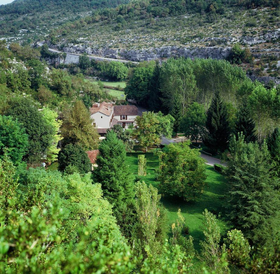 Auberge De La Sagne Cabrerets Bagian luar foto